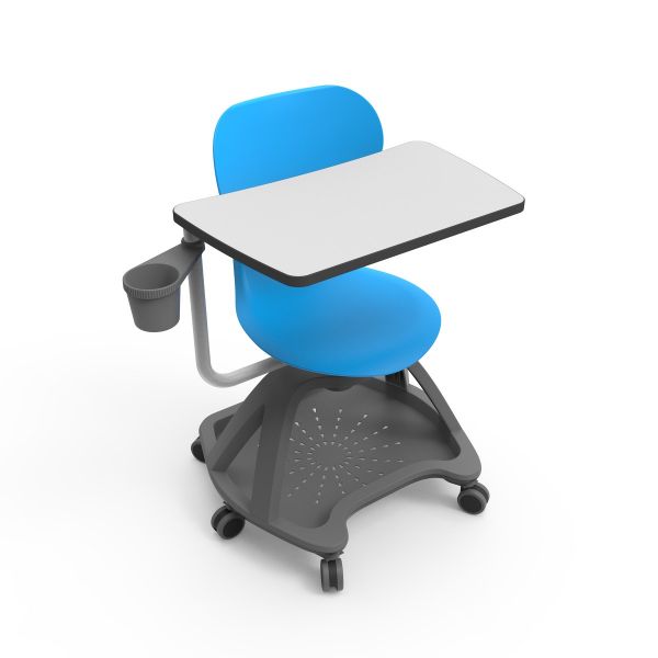 lightweight stackable student desk and chair