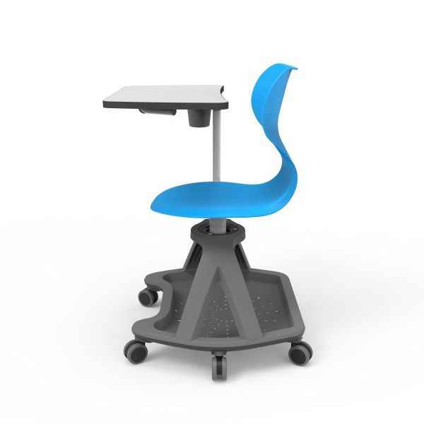 lightweight stackable student desk and chair