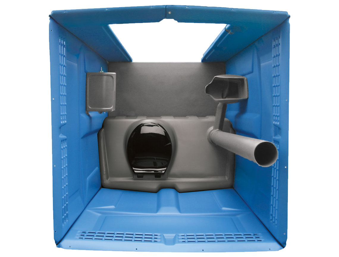 tufway 2253a portable restroom - assembled