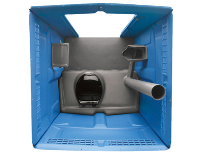 Tufway 2253A Portable Restroom - Assembled