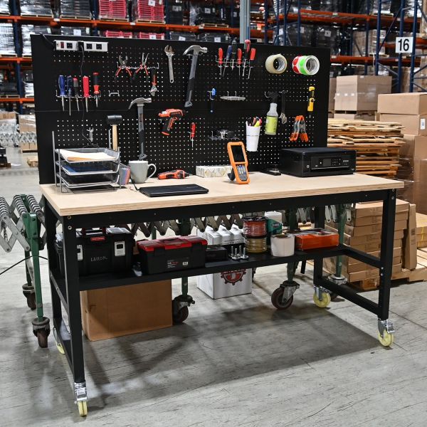 industrial workbench